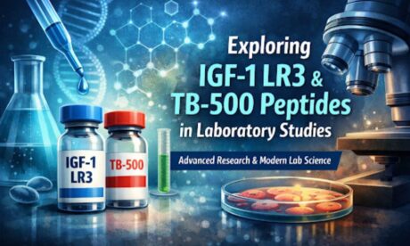 Exploring IGF-1 LR3 and TB500 Peptides in Laboratory Studies