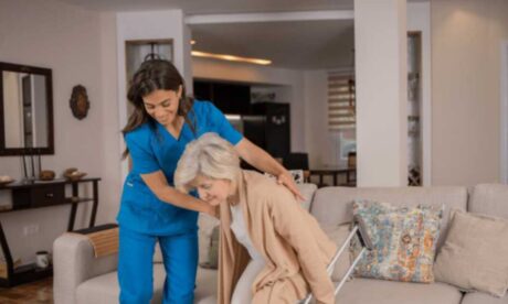 Falls prevention for Elderly