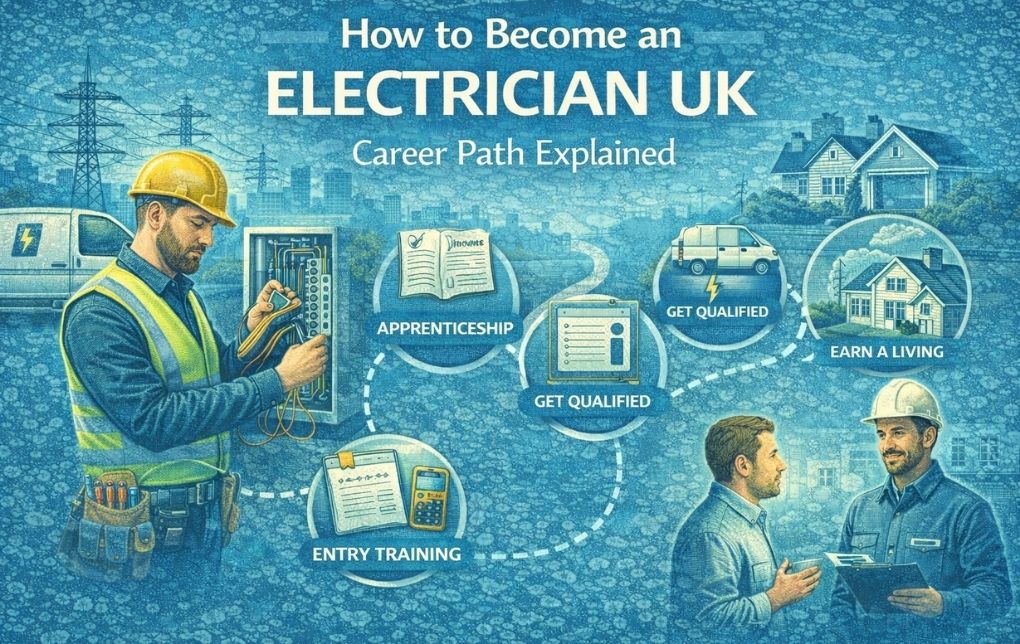 How to Become an Electrician UK: Career Path Explained