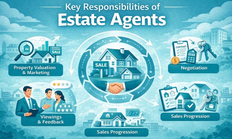 Key Responsibilities of estate agents