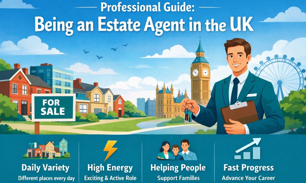 Professional Guide: Being an Estate Agent in the UK