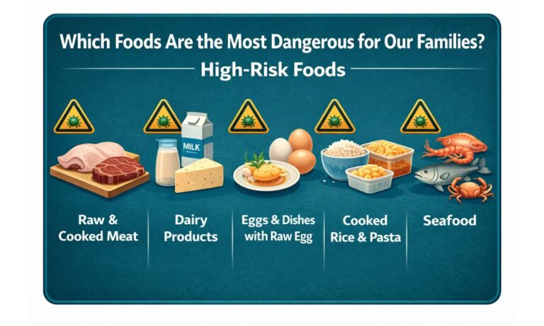 Which Foods Are the Most Dangerous for Our Families