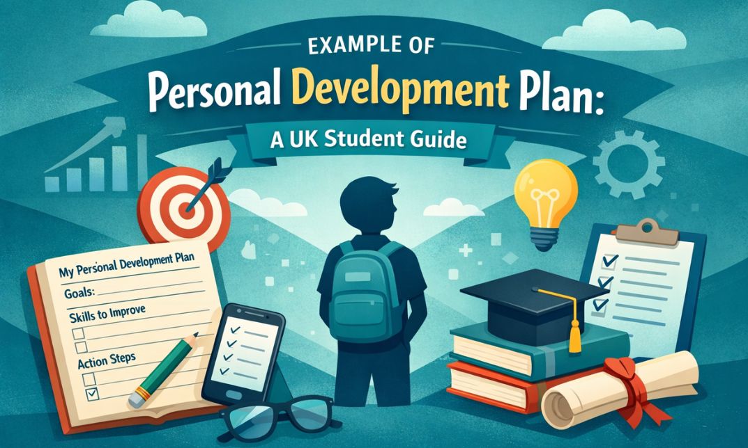 example of personal development plan