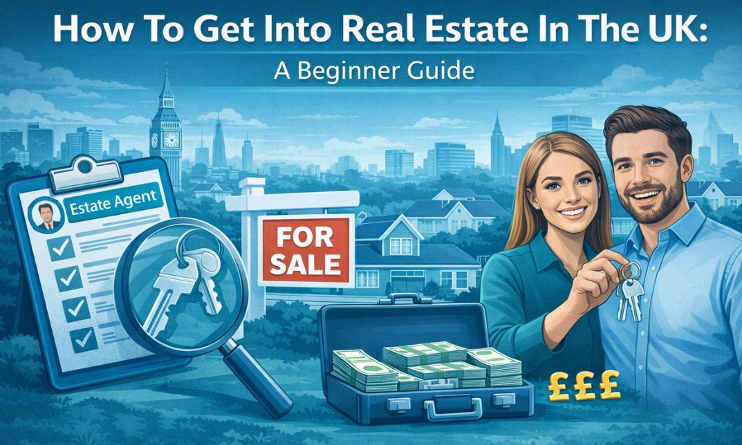 how to get into real estate