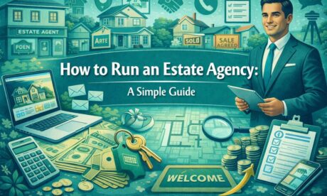 how to run an estate agency