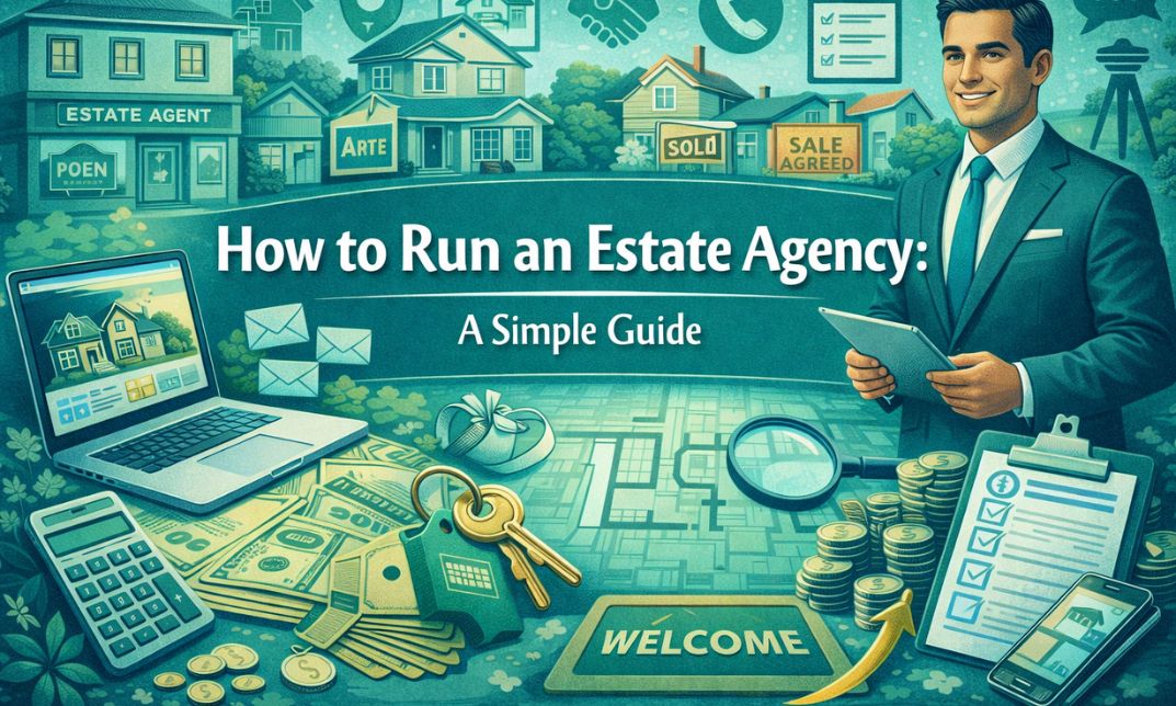 how to run an estate agency
