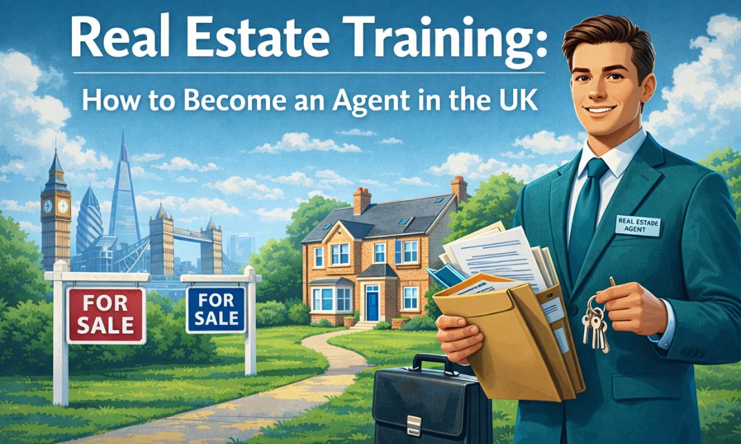 real estate training