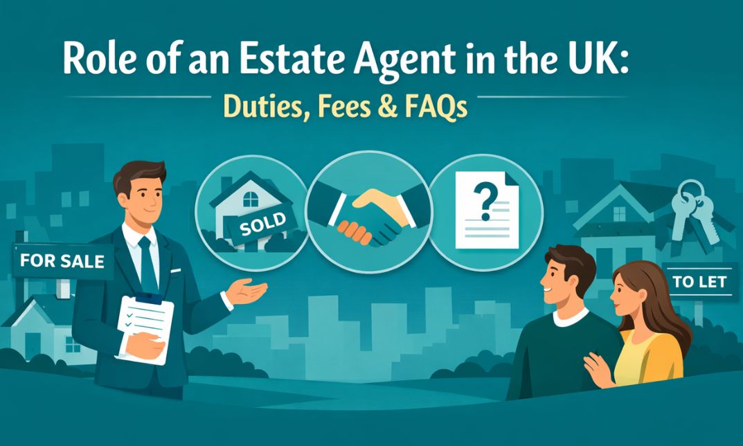role of an estate agent