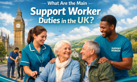 support worker duties