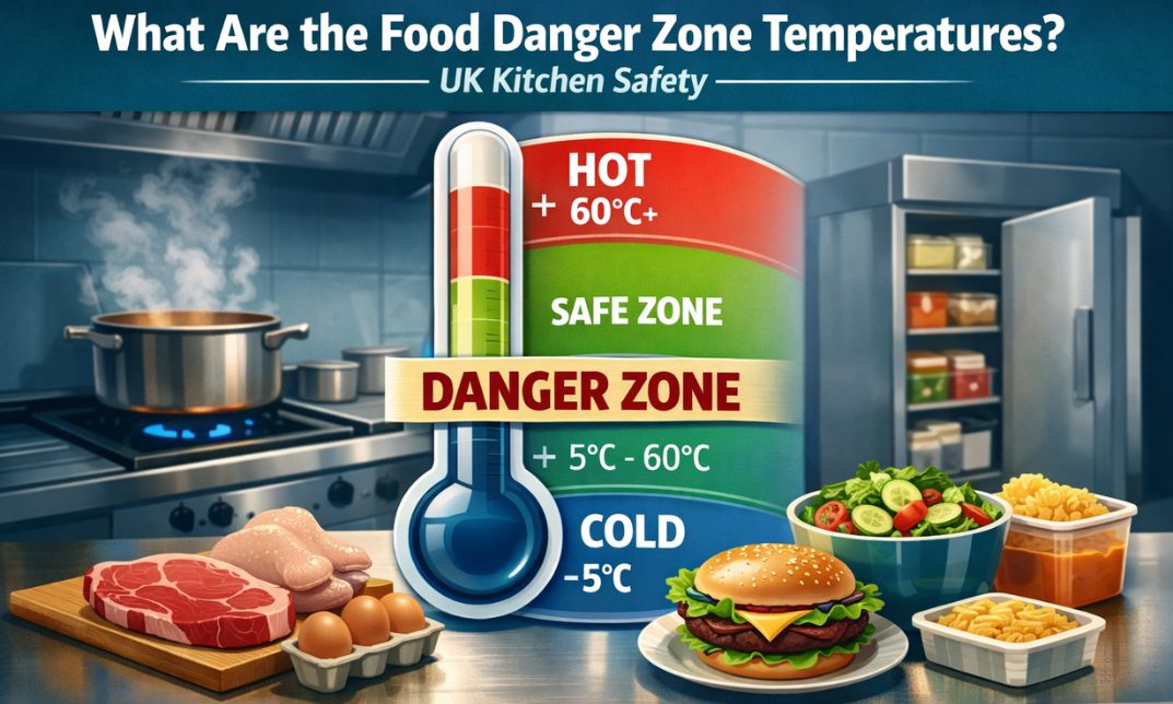 what are the food danger zone temperatures