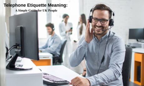Telephone Etiquette Meaning