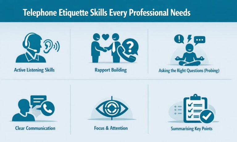 Telephone Etiquette Skills