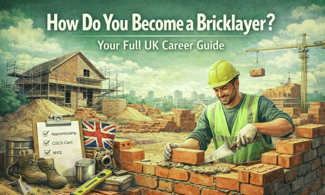 how do you become a bricklayer