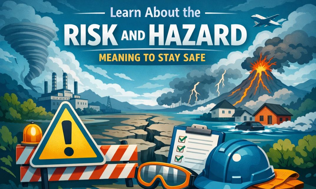 risk and hazard meaning