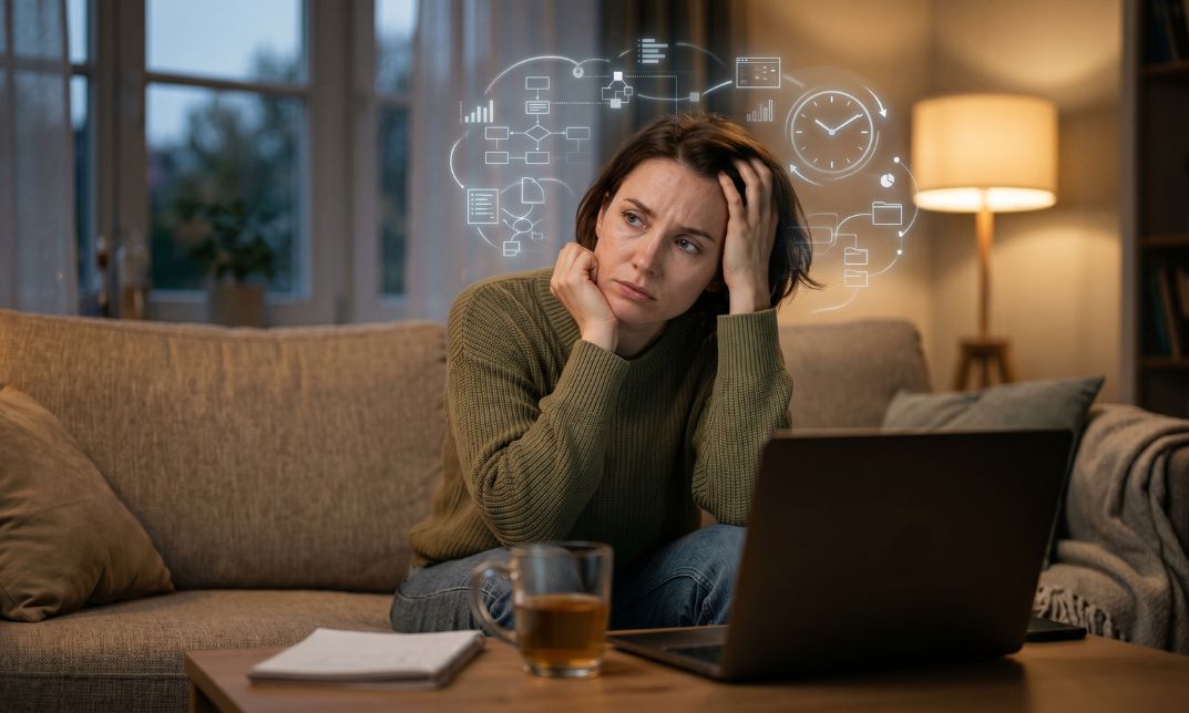 How to Stop Thinking About Work and Finally Switch Off