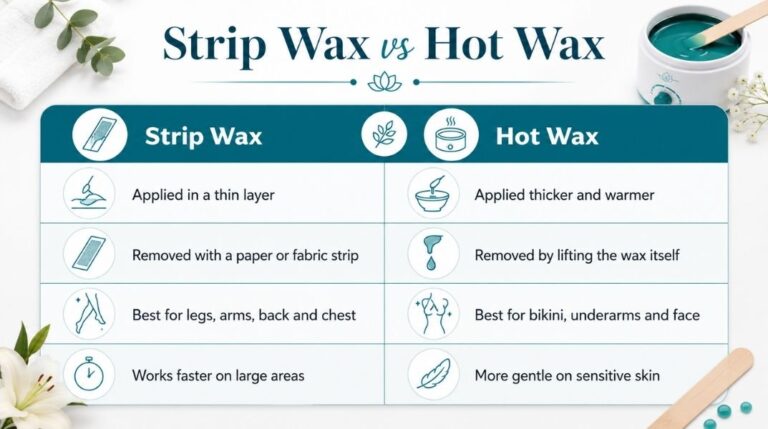 Strip Wax Vs Hot Wax
