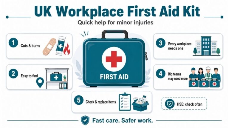 UK Workplace First Aid kit