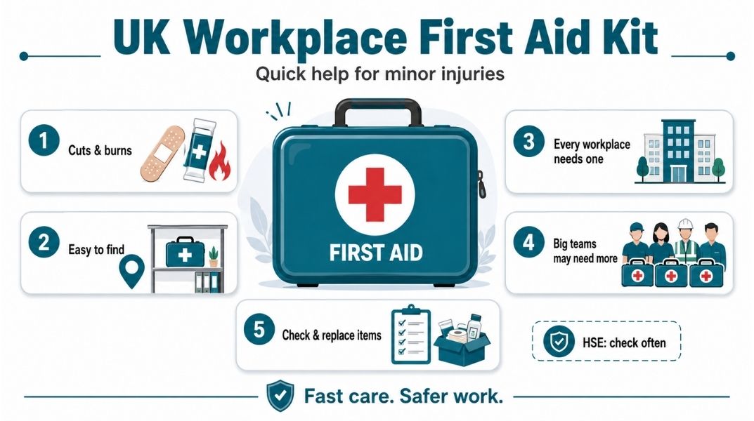 Why Workplace First Aid Kit Requirements Are Important
