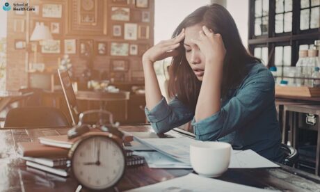 feeling anxious at work