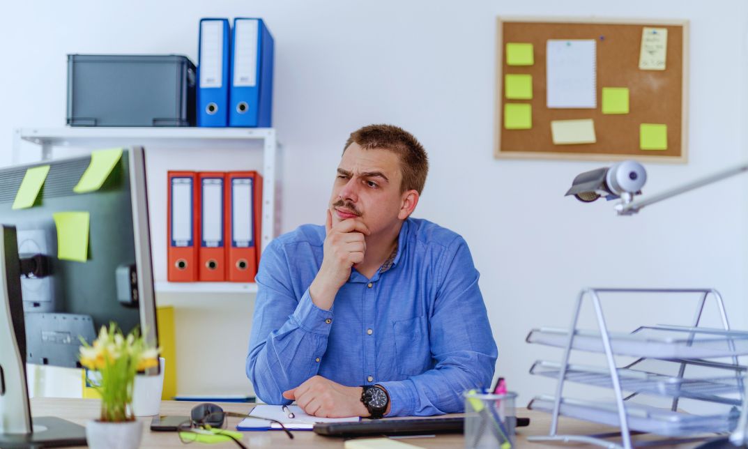 how to not think about work