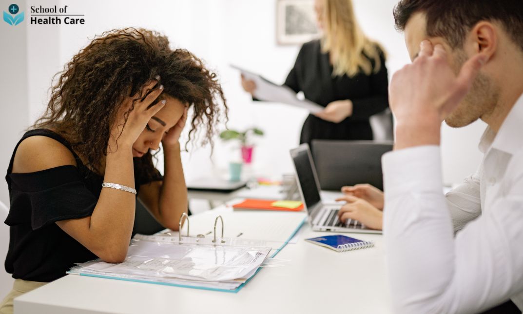 managing anxiety at work