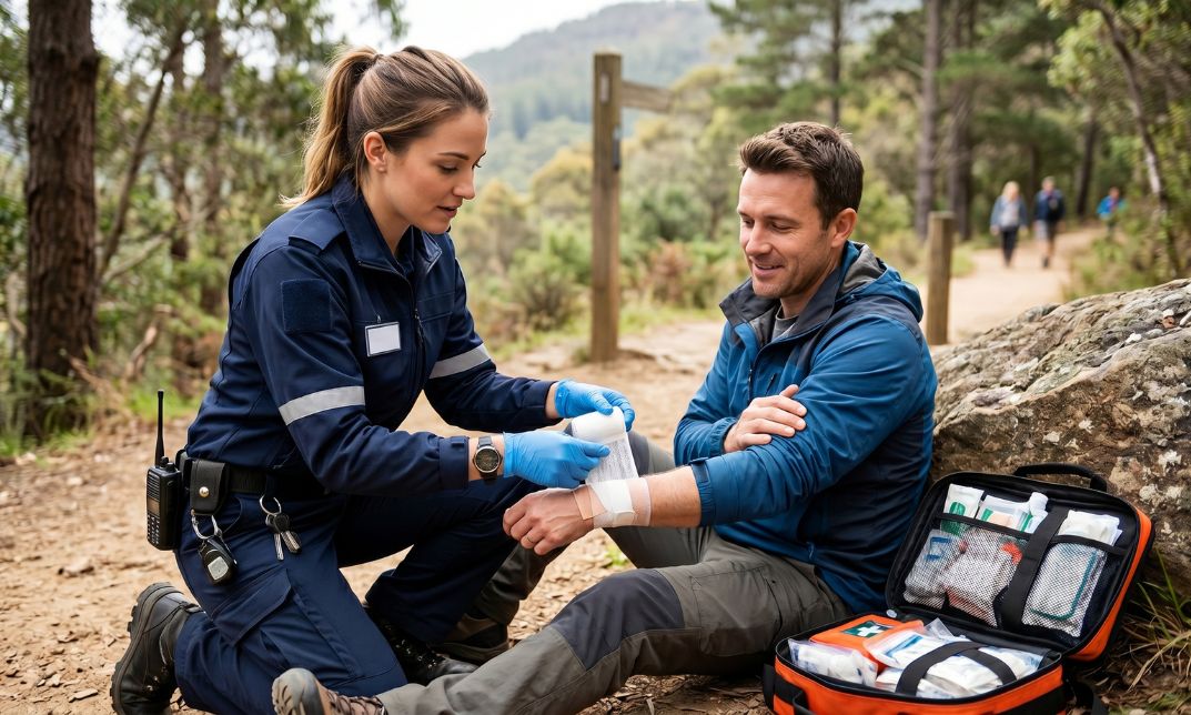 what is a first aider