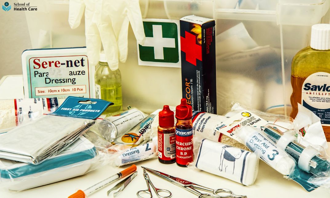 workplace first aid kit