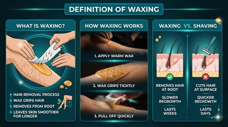Defination of waxing