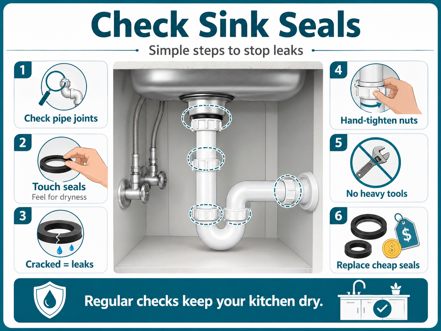 What is the Proper Way to Check Seals 