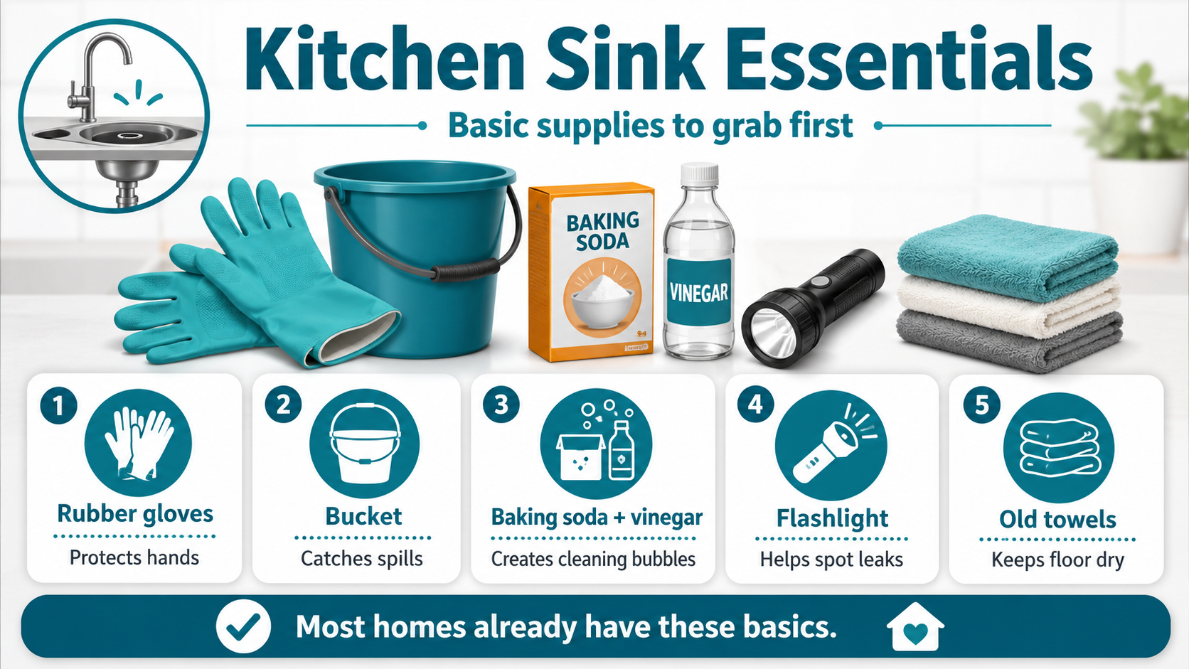 Which Basic Household Supplies Should You Grab Now
