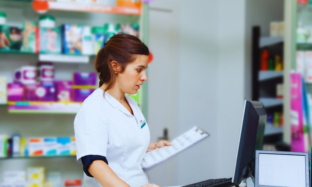 pay for a pharmacy tech