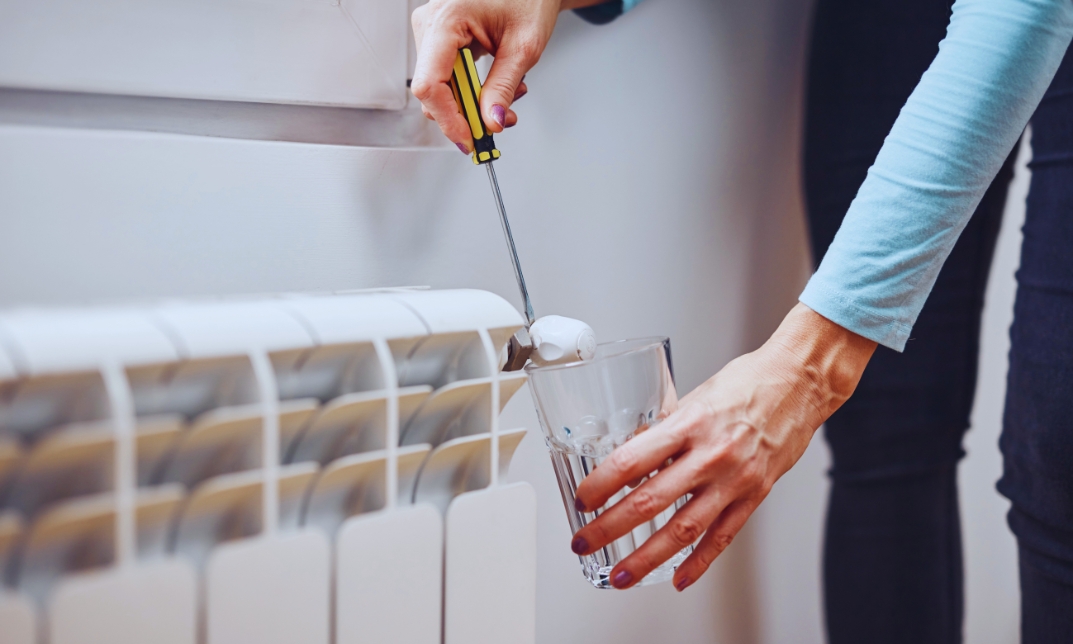 How to bleed a radiator effectively