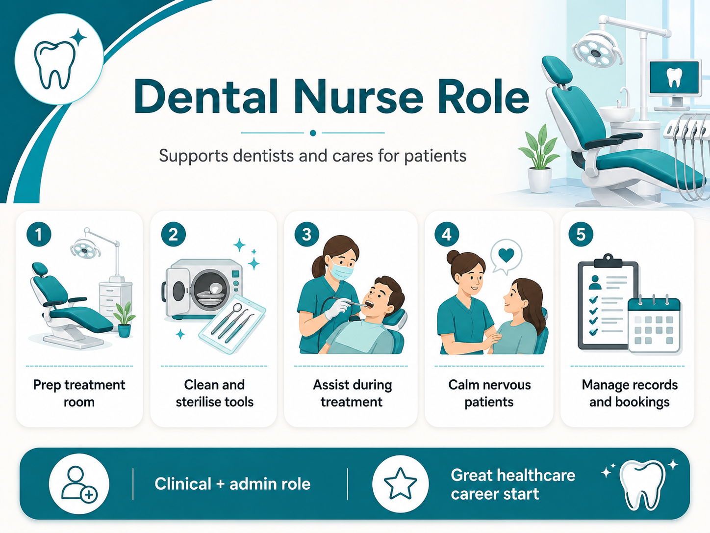 What Does A Dental Nurse Do In The UK
