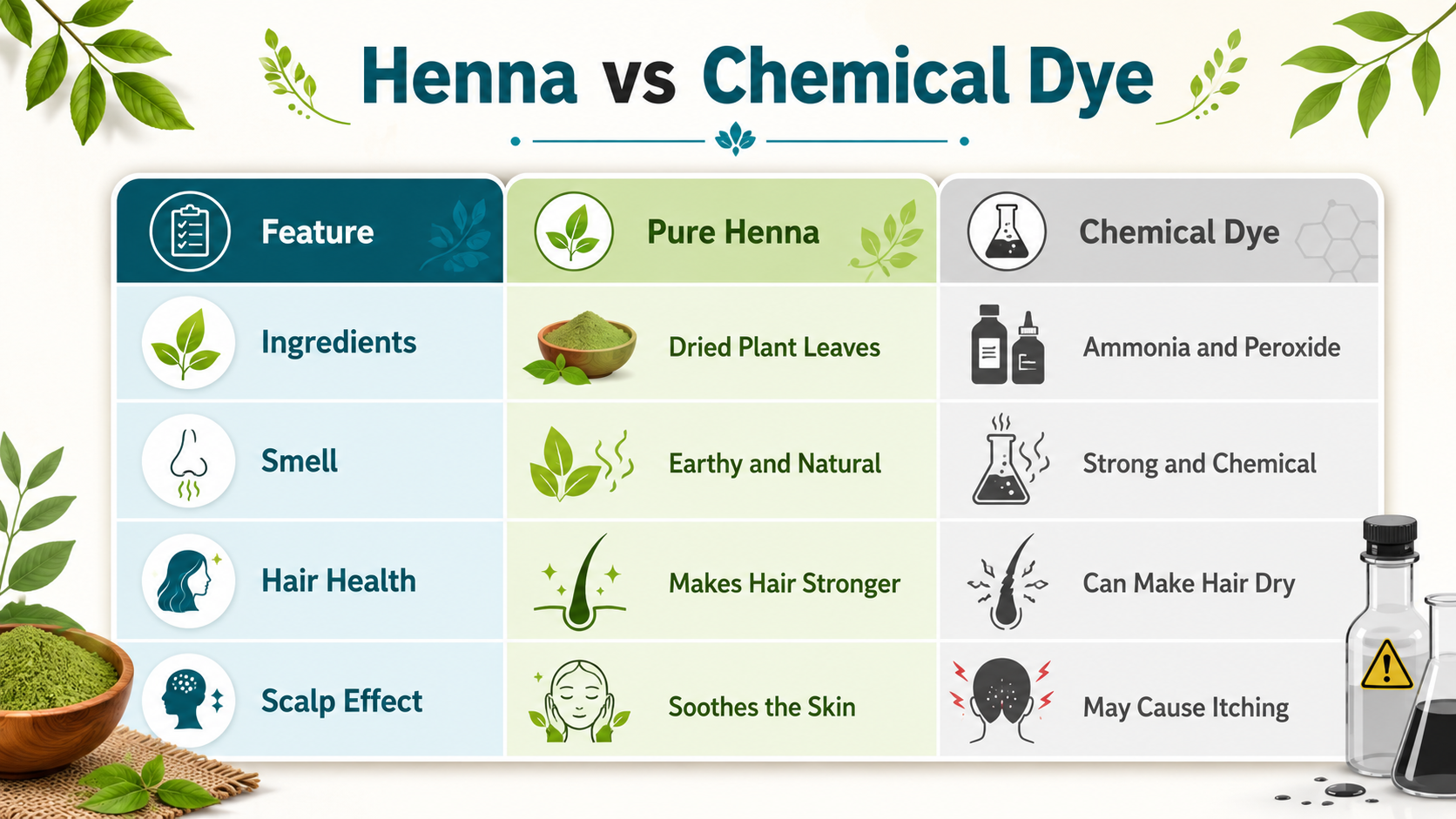 What Exactly Should You Look for in Pure Henna Hair Dye