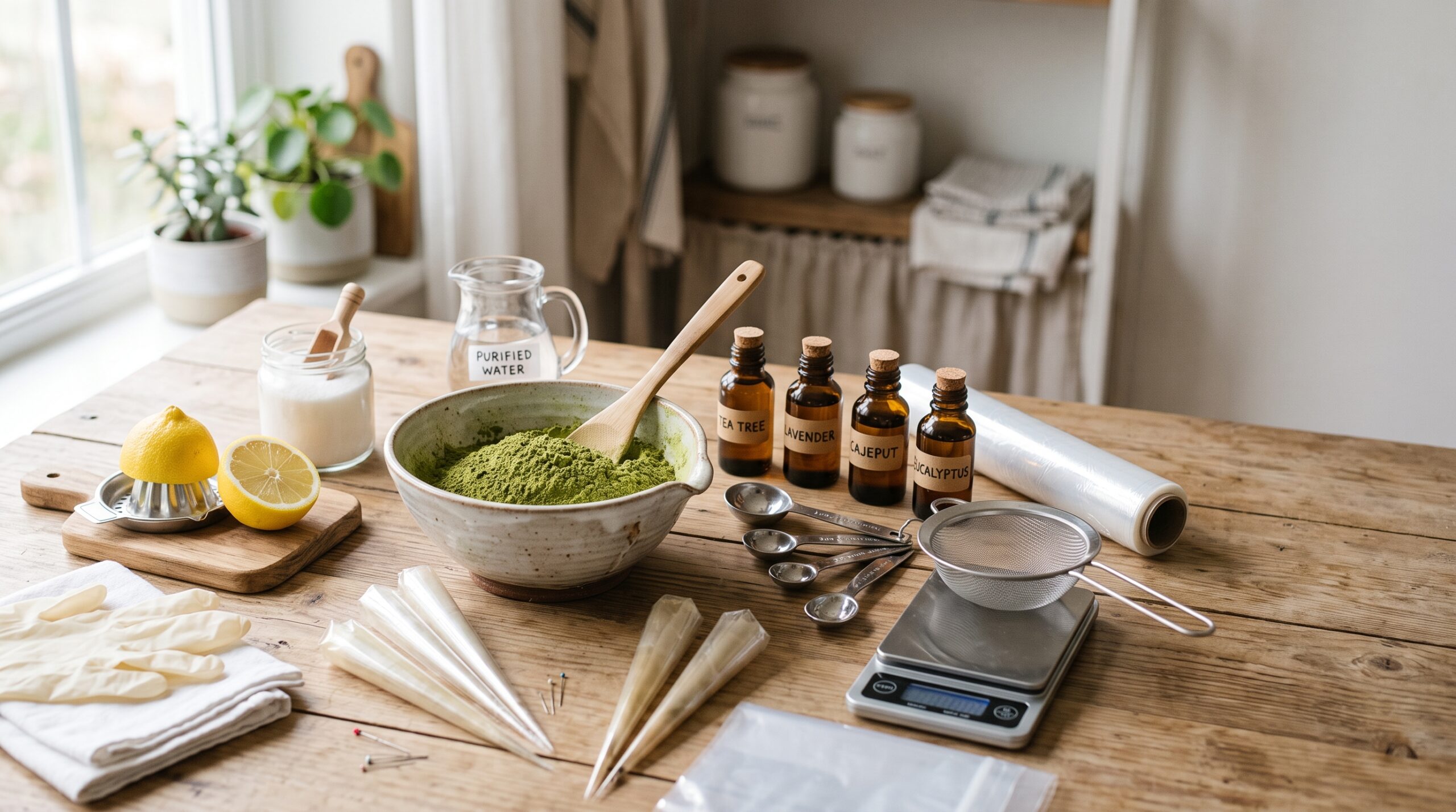 What Is Preparing a Natural Henna Paste at Home