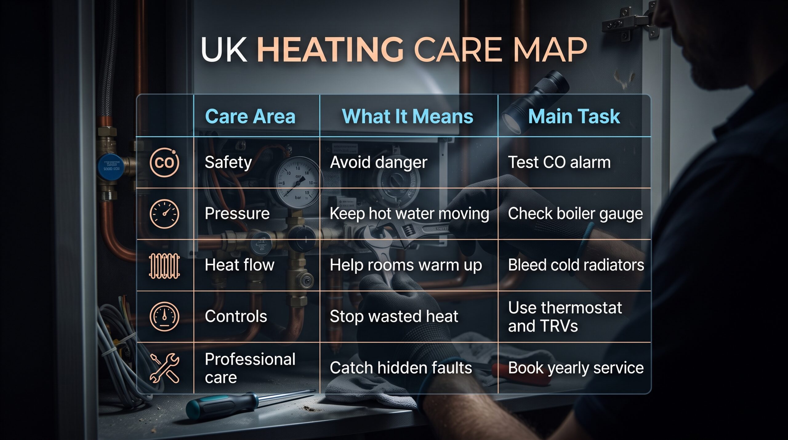 What Is the UK Heating Care Map