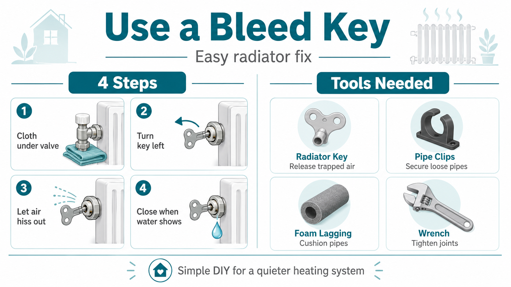 What is the Best Way to Use a Bleed Key