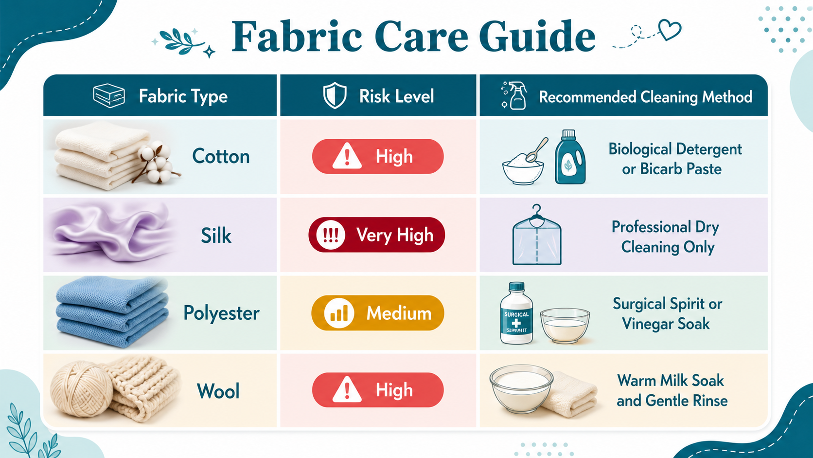Why is it so difficult to learn to remove stubborn henna stains from fabric