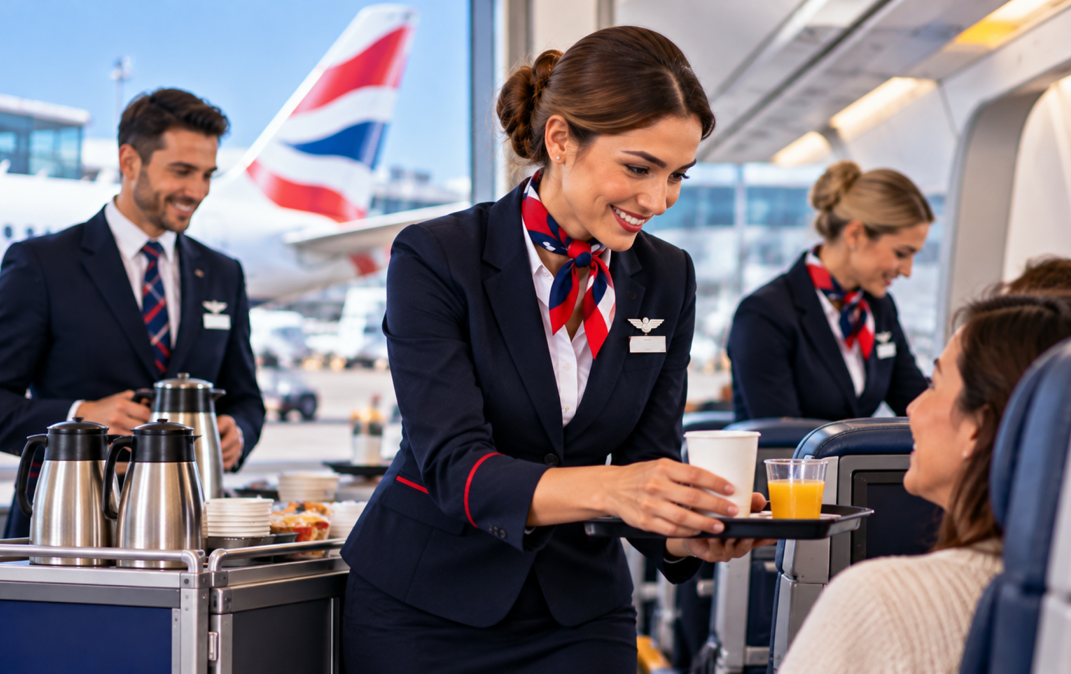 How Much Does British Airways Cabin Crew Salary