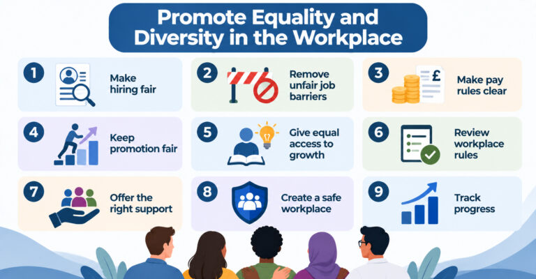 Promote Equality and Diversity in the Workplace