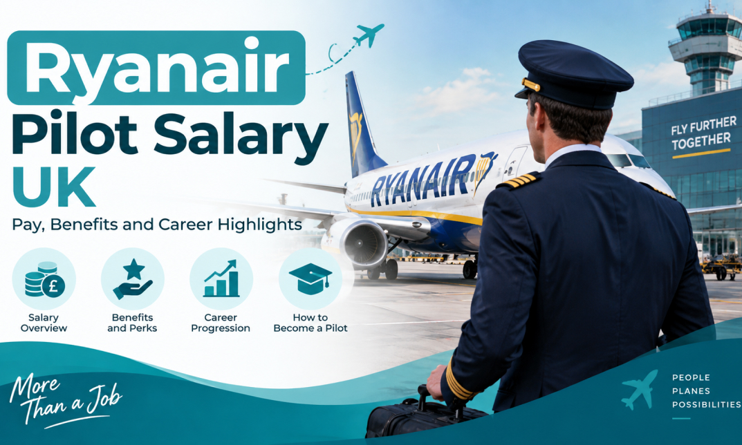 Ryanair Pilot Salary UK