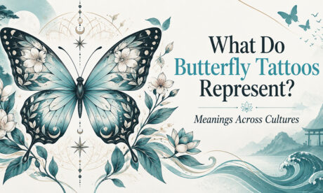 What Do Butterfly Tattoos Represent