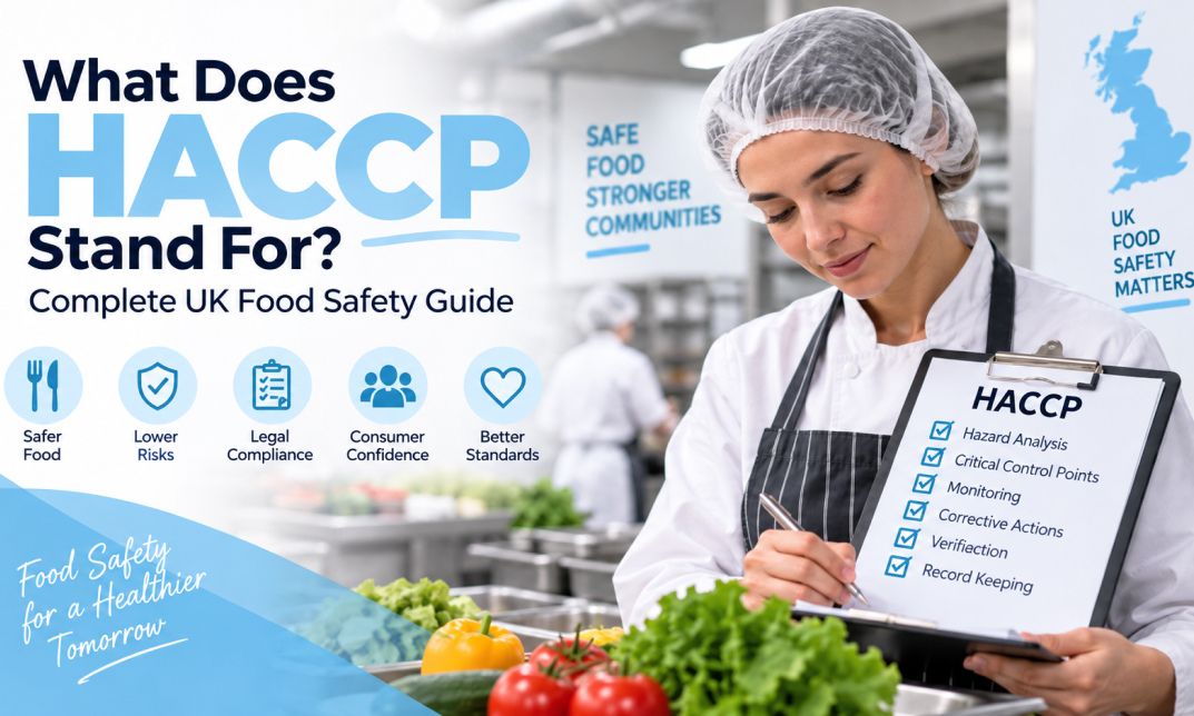 What Does HACCP Stand For