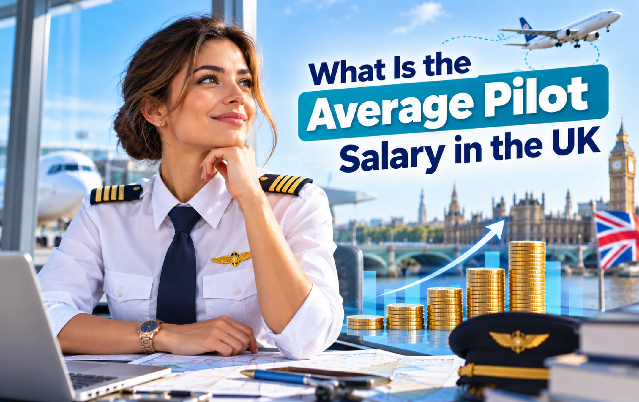 What Is the Average Pilot Salary in the UK