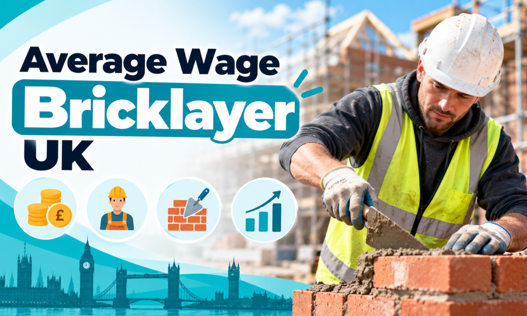 average wage bricklayer uk