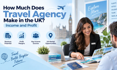 how much does travel agency make