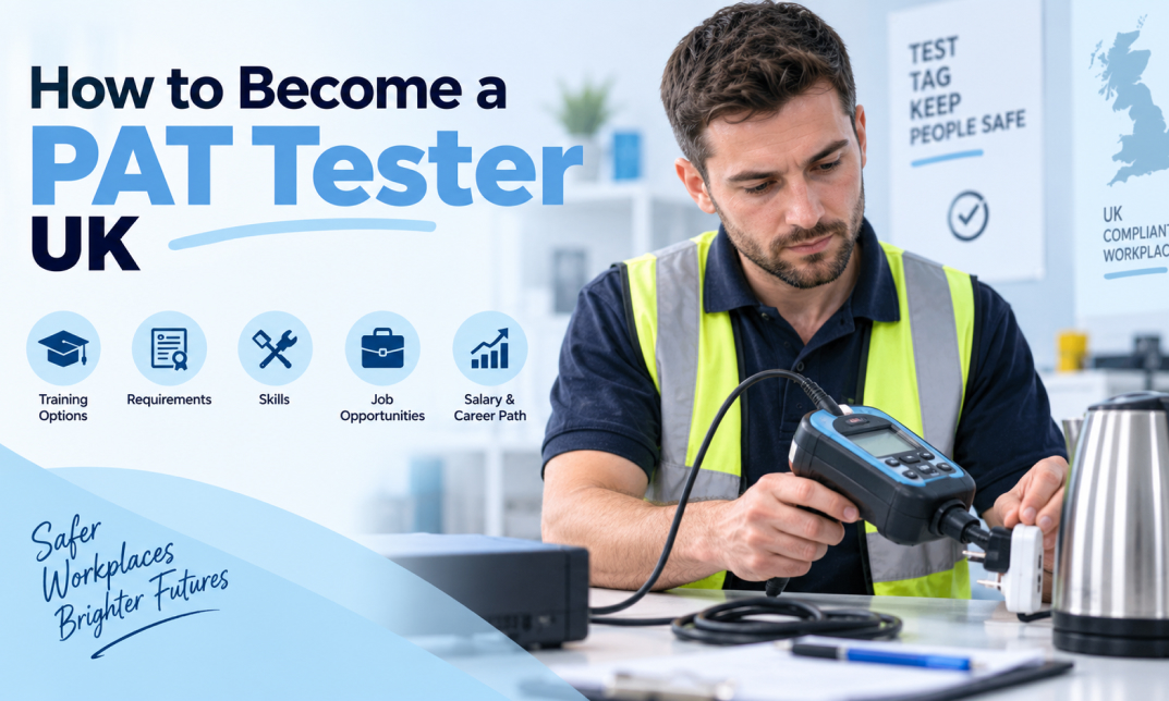 how to become a pat tester uk