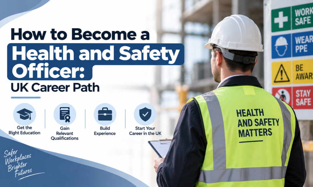 how to become health and safety officer