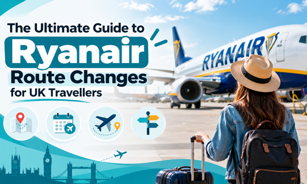 ryanair route changes list