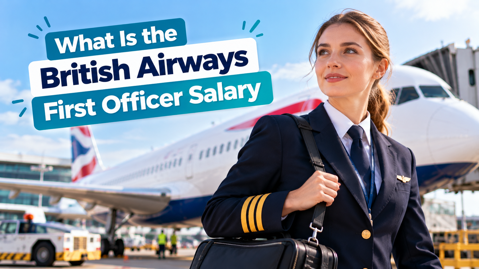 What Is the British Airways First Officer Salary
